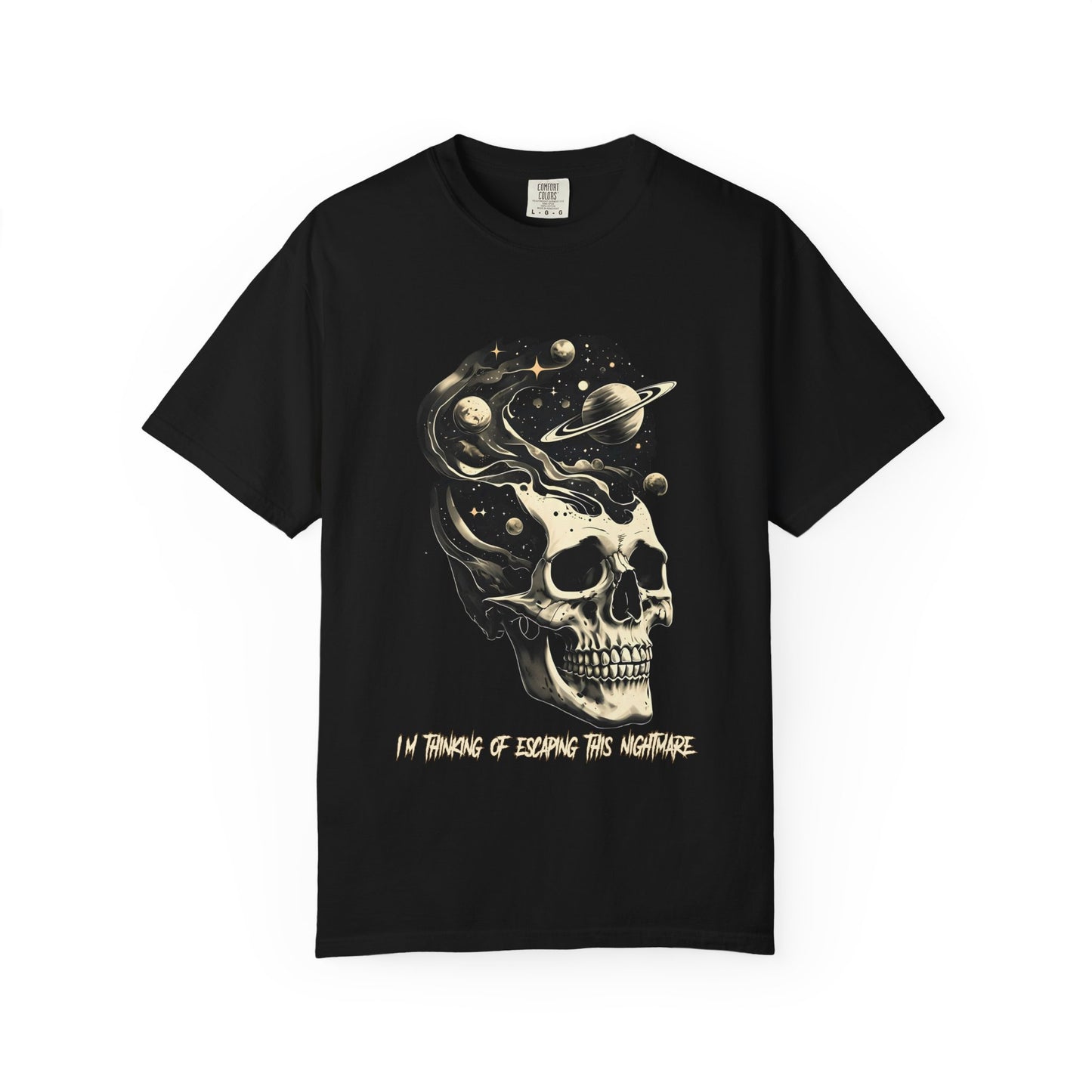 Skull Graphic T-Shirt