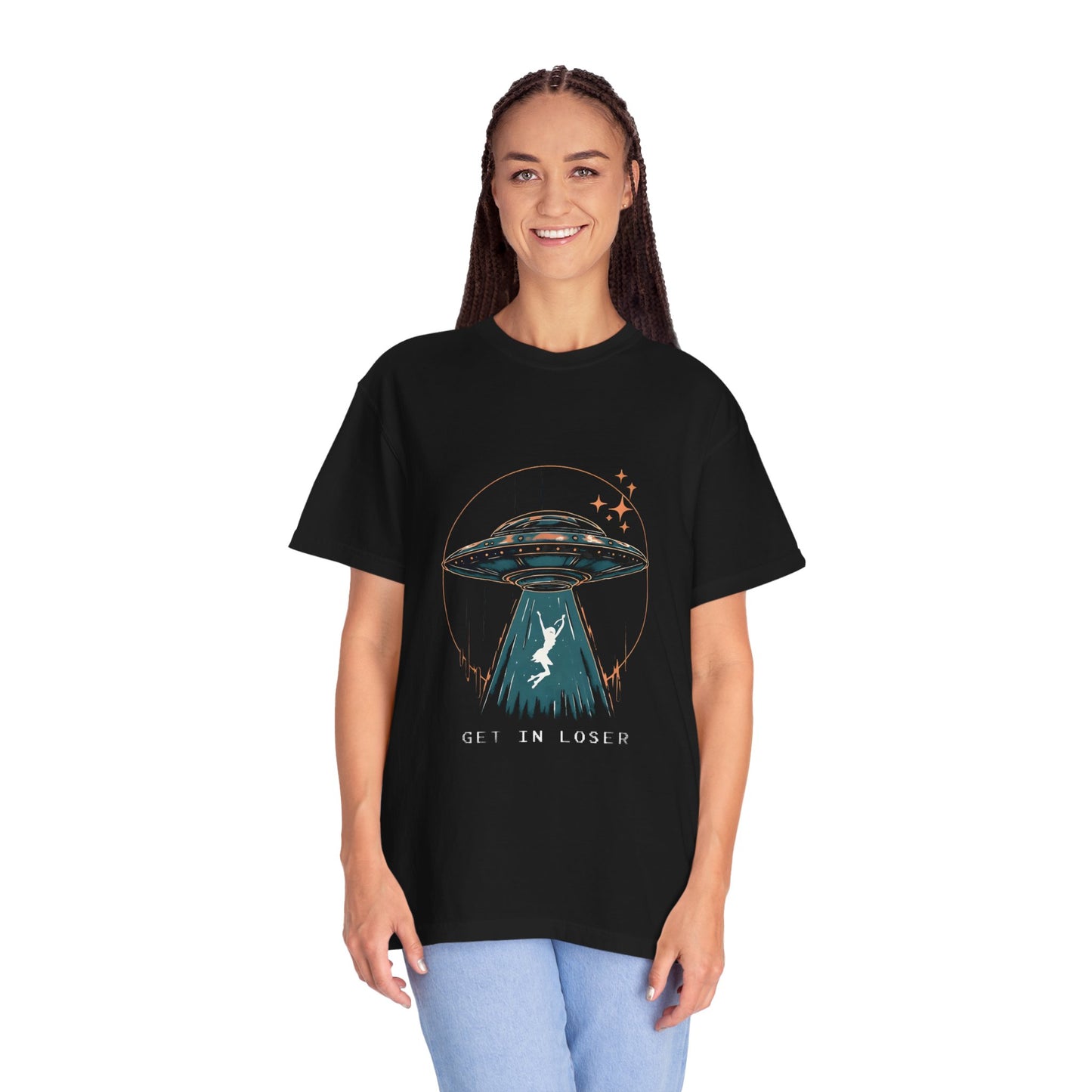 Get In Loser UFO Graphic Unisex T-Shirt