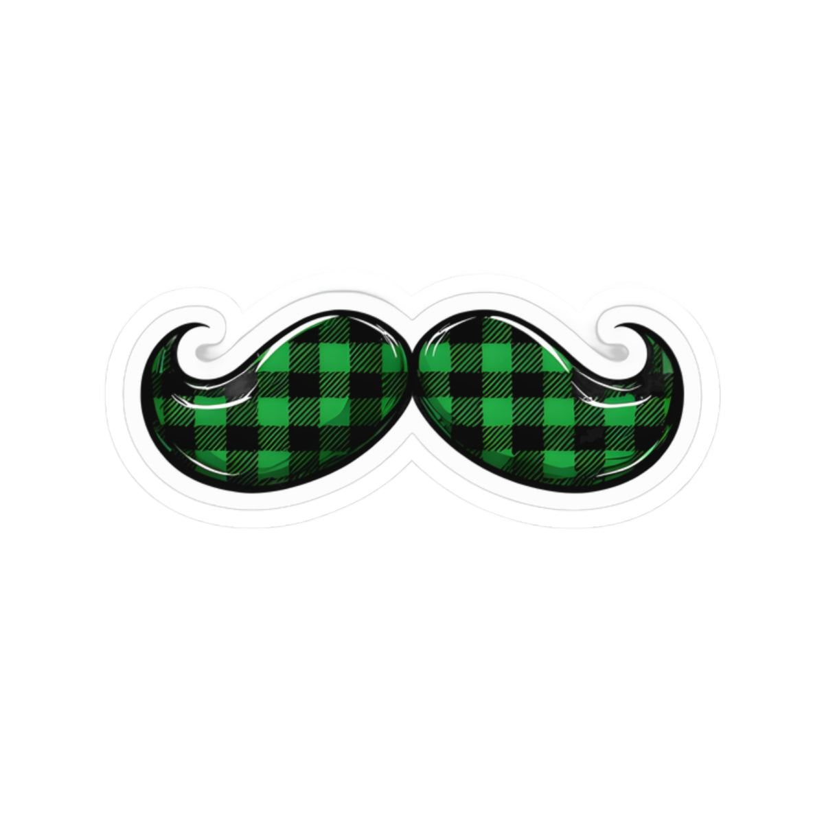 Moustache Sticker