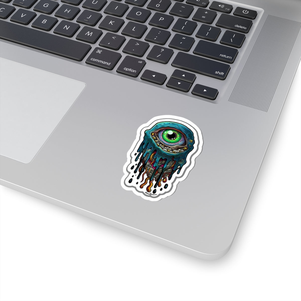 Dripping Eye Kiss-Cut Sticker