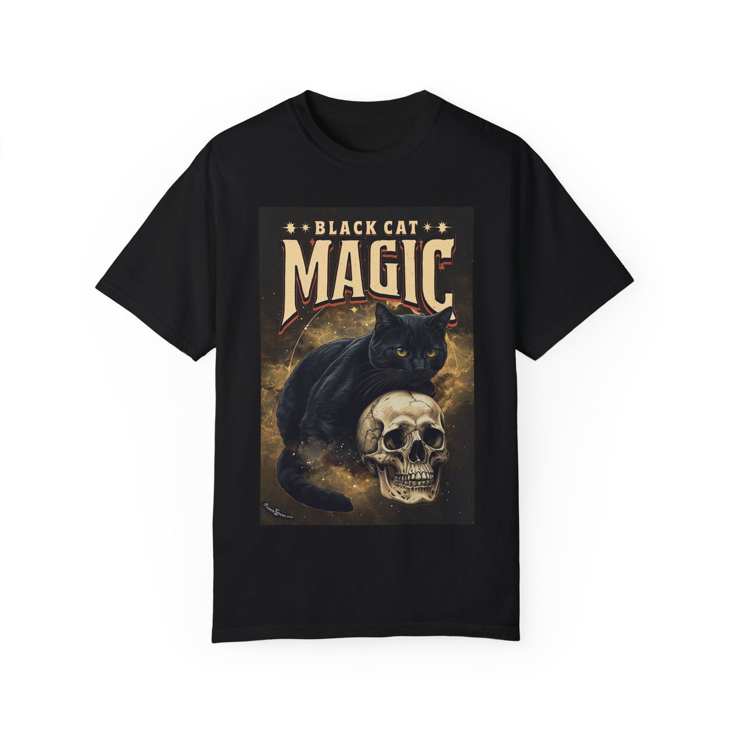 Unisex Black Cat Magic T-Shirt