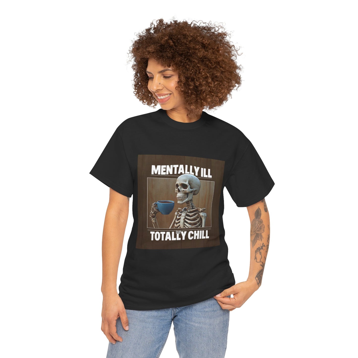 Totally Chill' Unisex Heavy Cotton T-Shirt