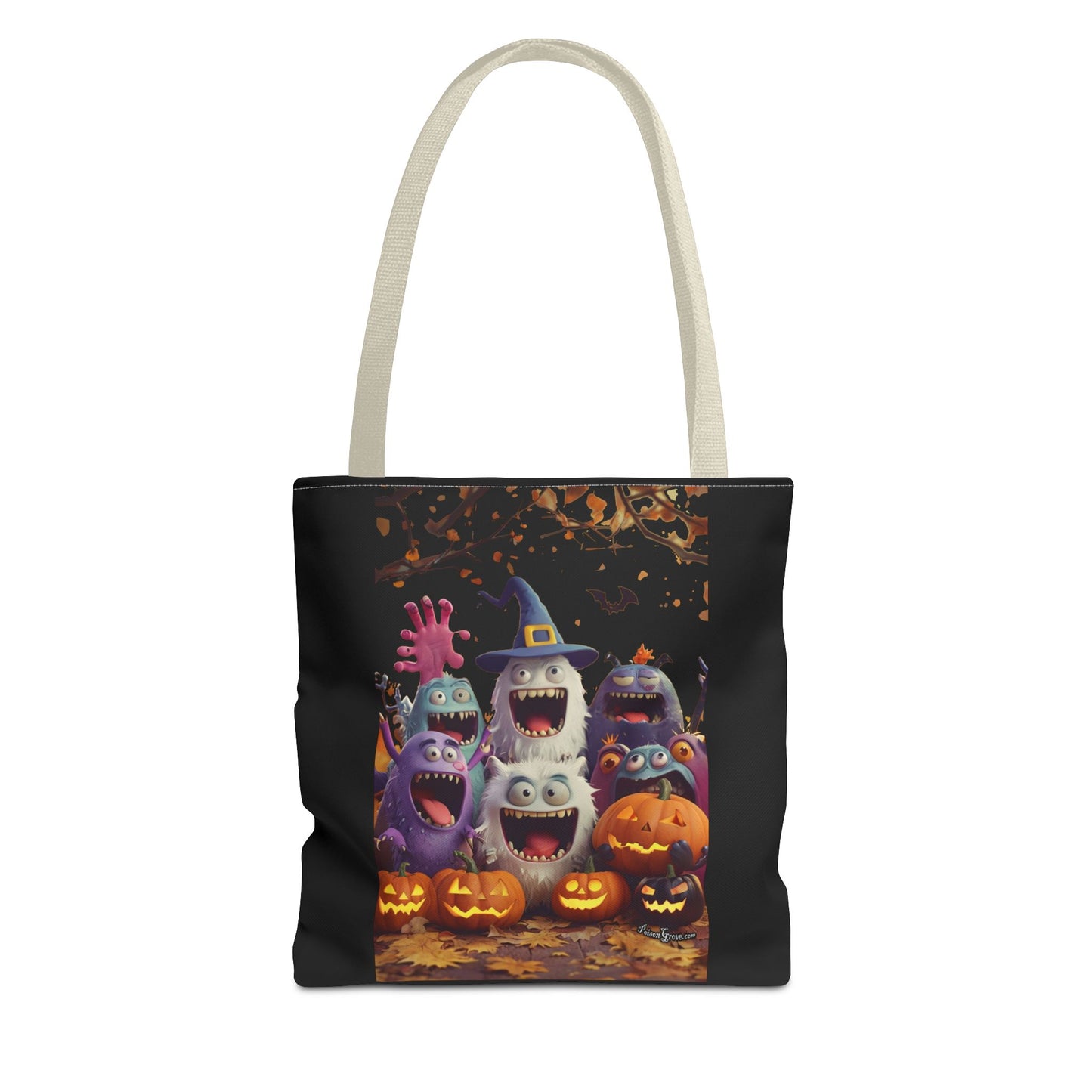 Halloween Monsters Tote Bag