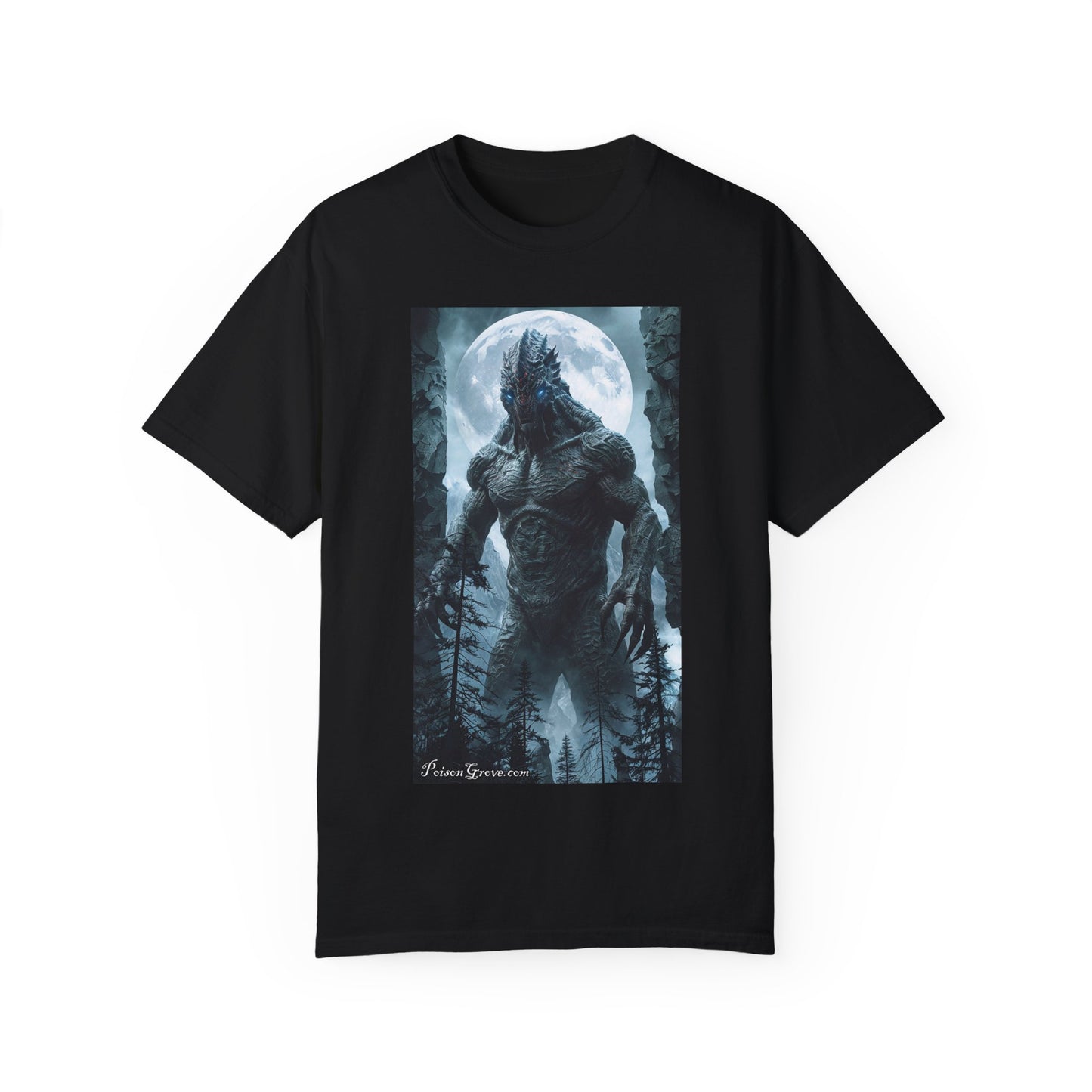 Terrifying Creature Graphic Tee