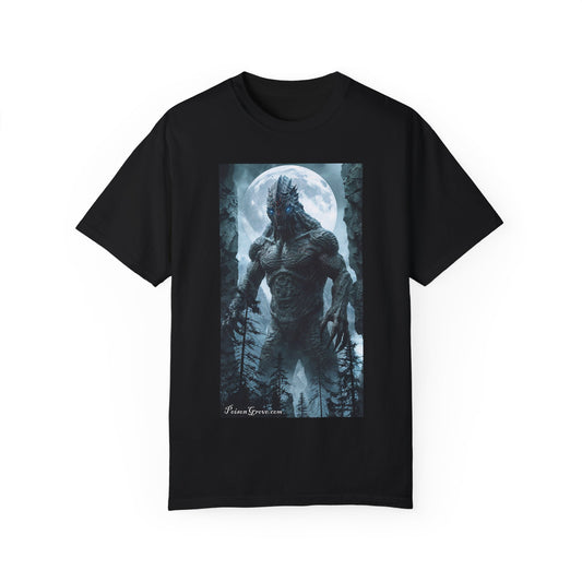 Terrifying Creature Graphic Tee