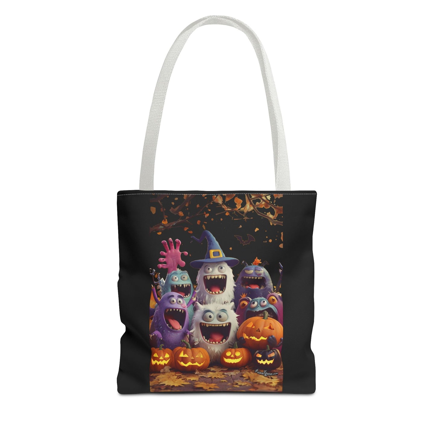 Halloween Monsters Tote Bag
