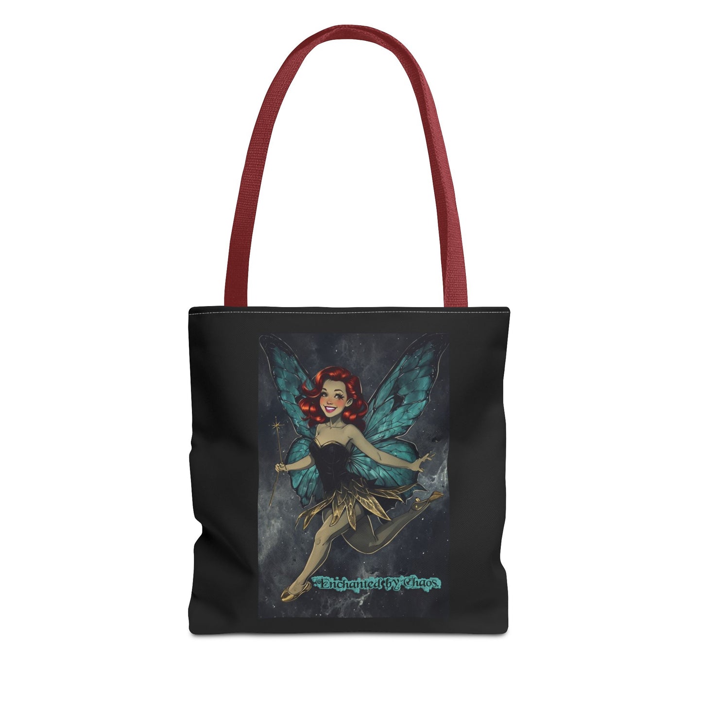 Enchanted by Chaos Tote Bag
