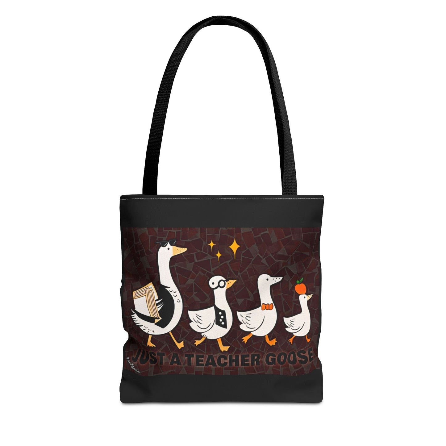 Teacher Goose Tote Bag