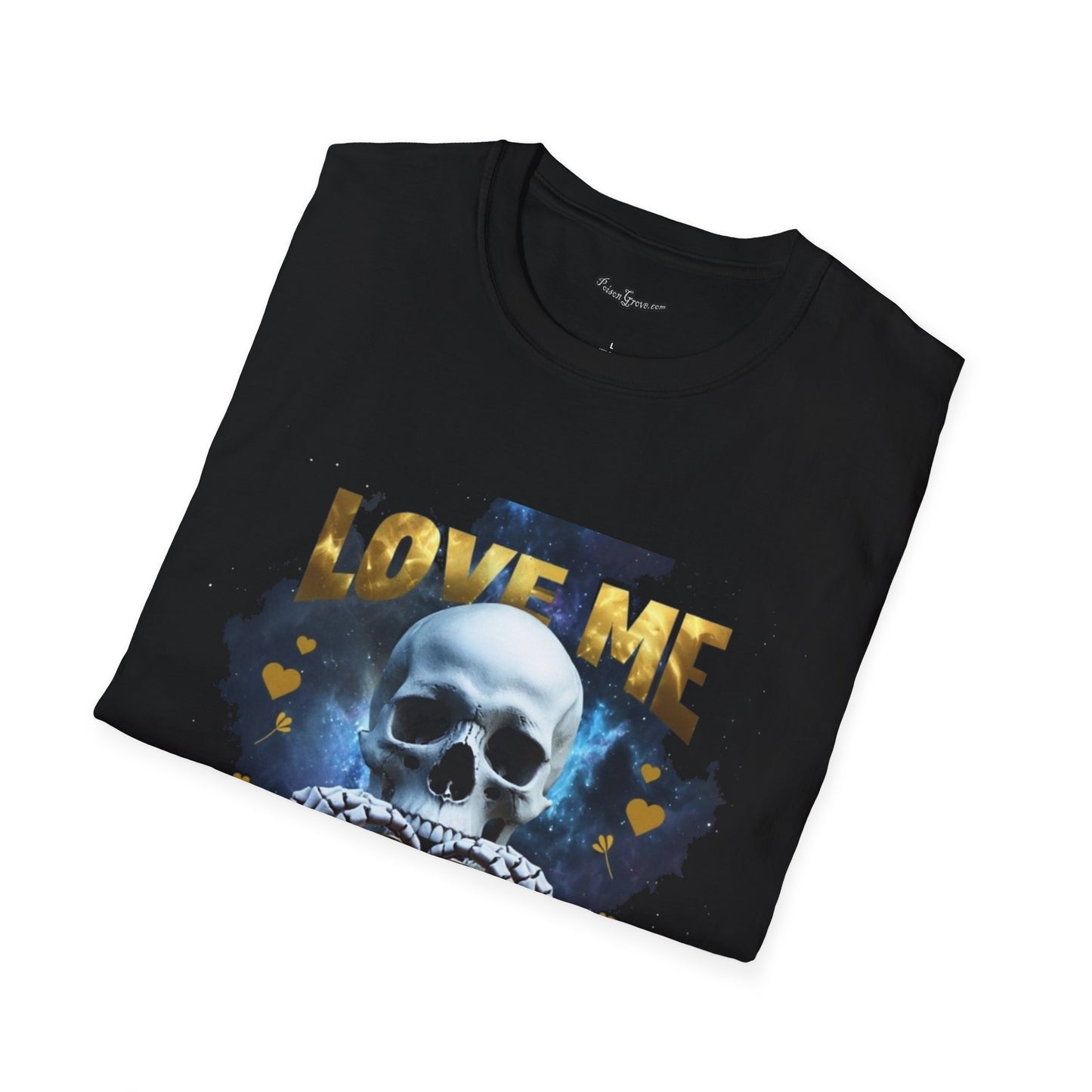 Skull 'Love Me Like My Demons Do' Graphic T-Shirt