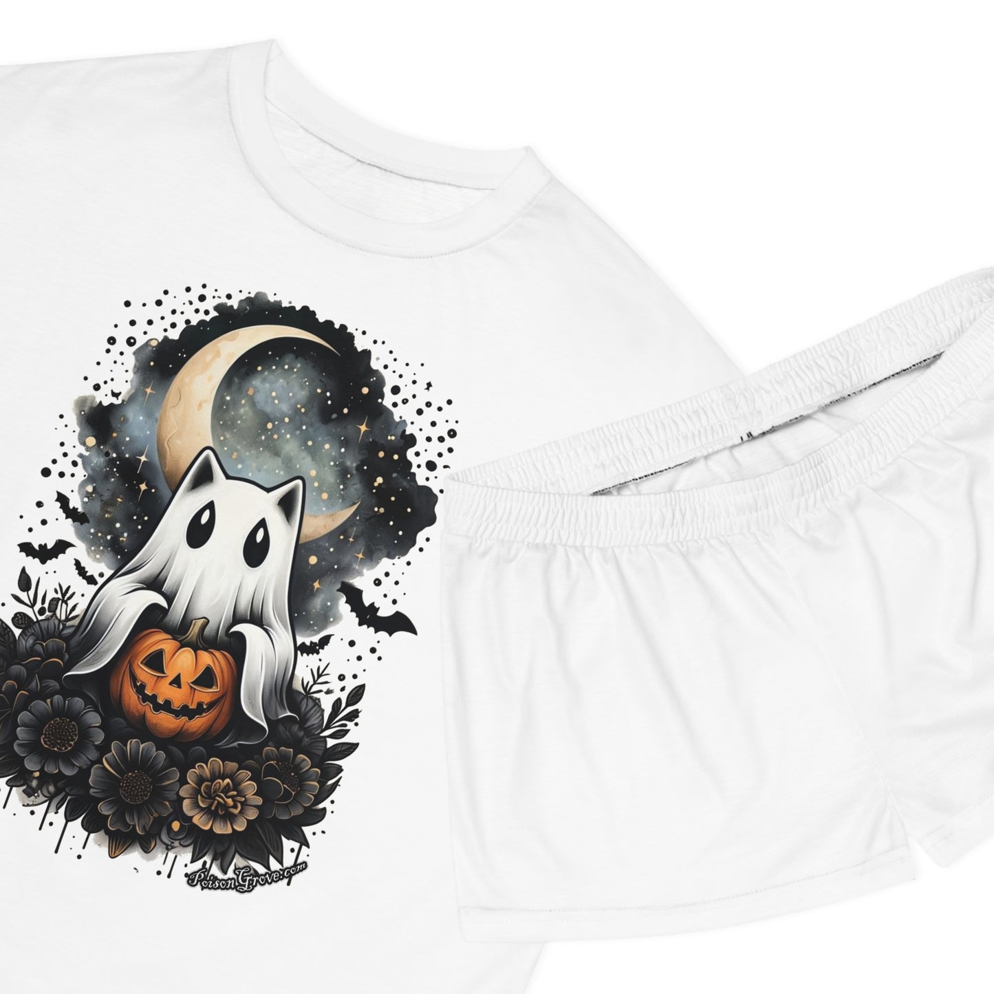 Ghost Kitty Pajama Set