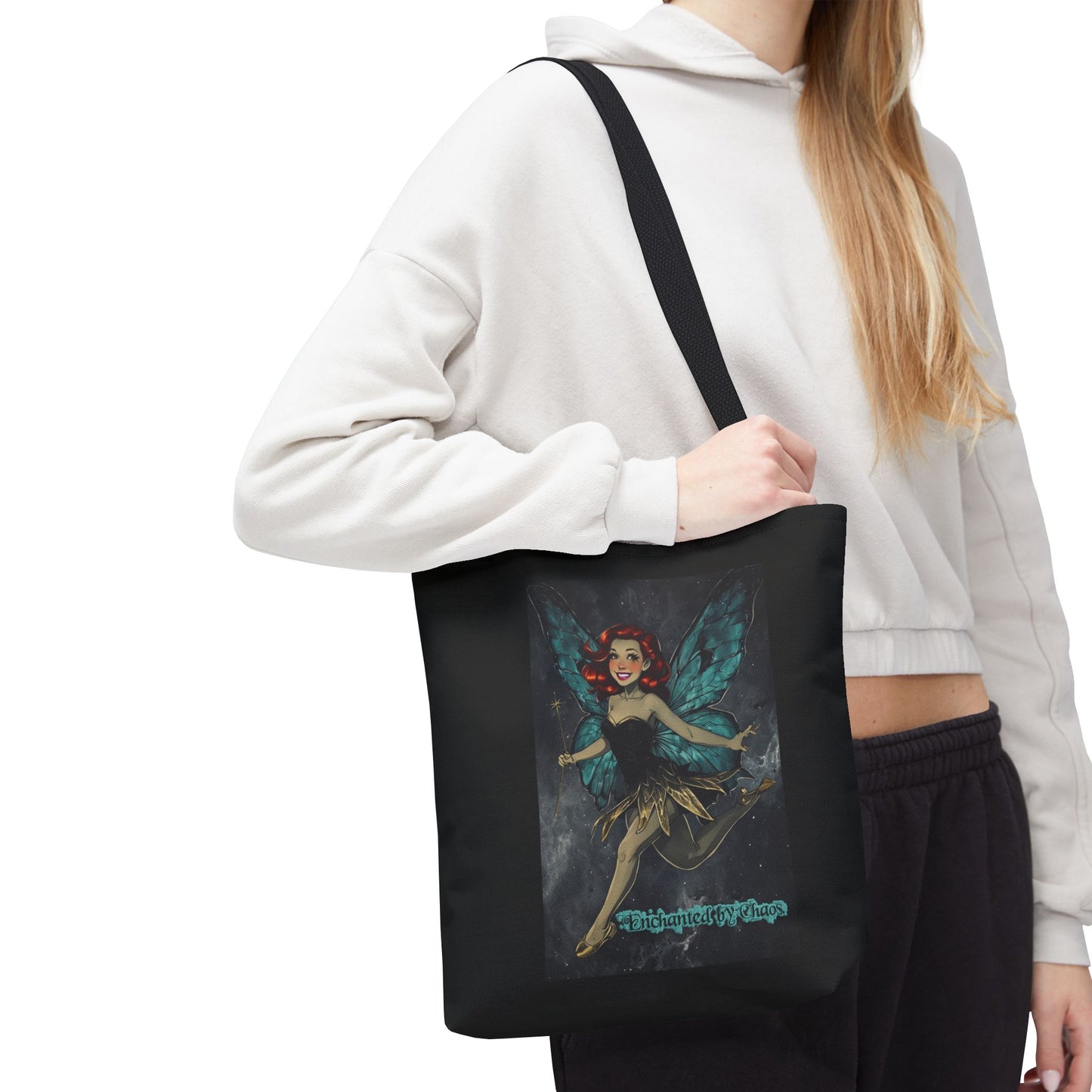 Enchanted by Chaos Tote Bag