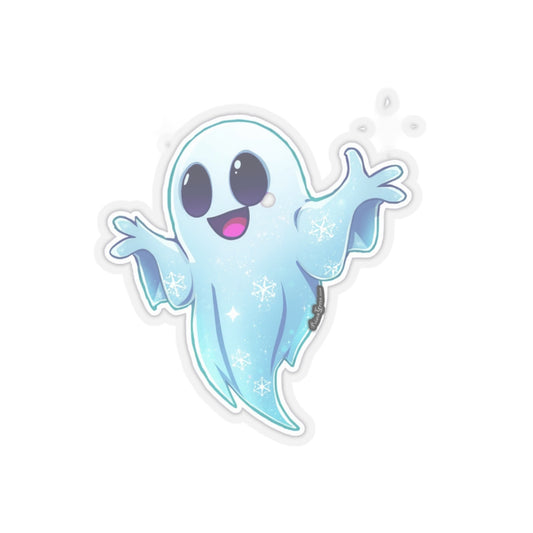 Cute Ghost Sticker