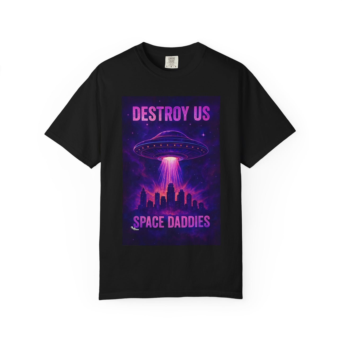Destroy Us Space Daddies Unisex T-Shirt