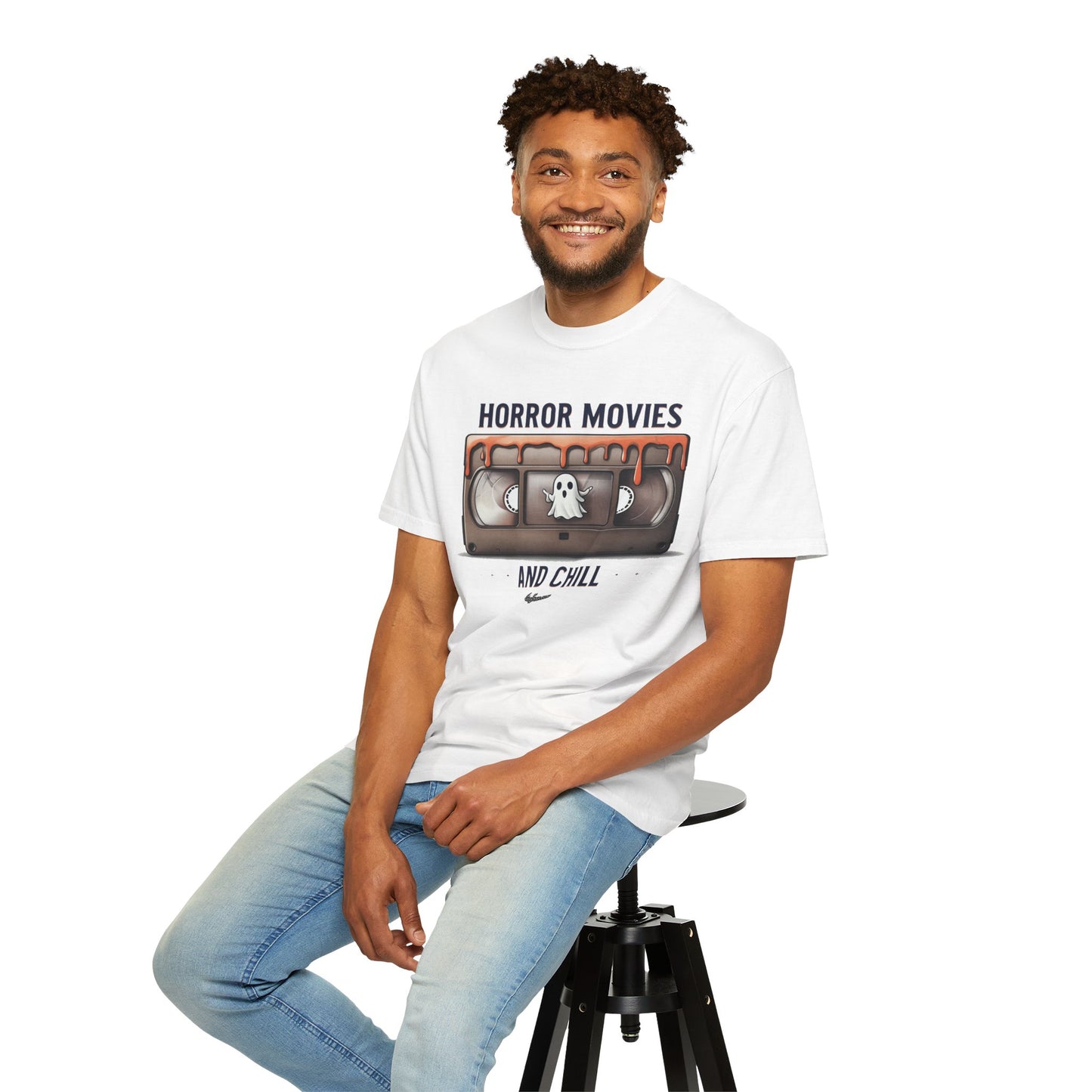 Horror Movies and Chill T‑Shirt