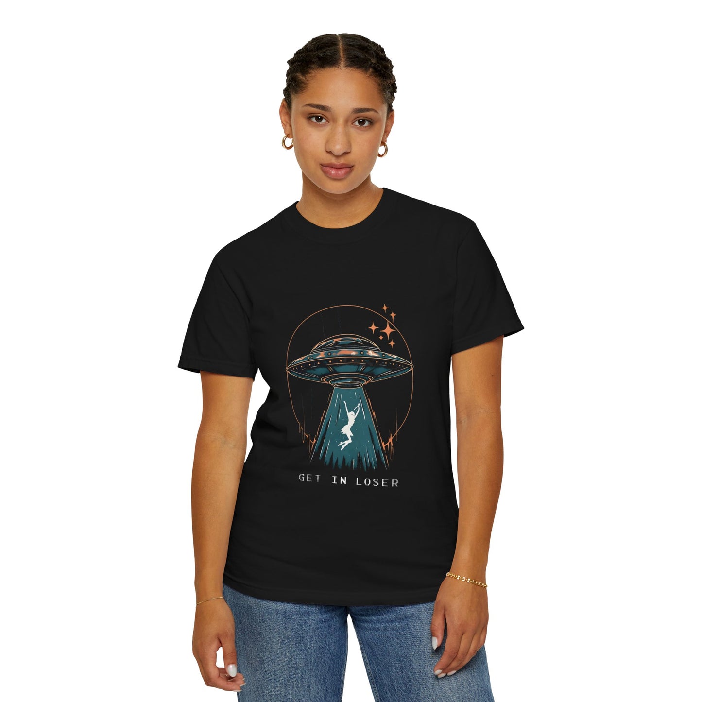 Get In Loser UFO Graphic Unisex T-Shirt