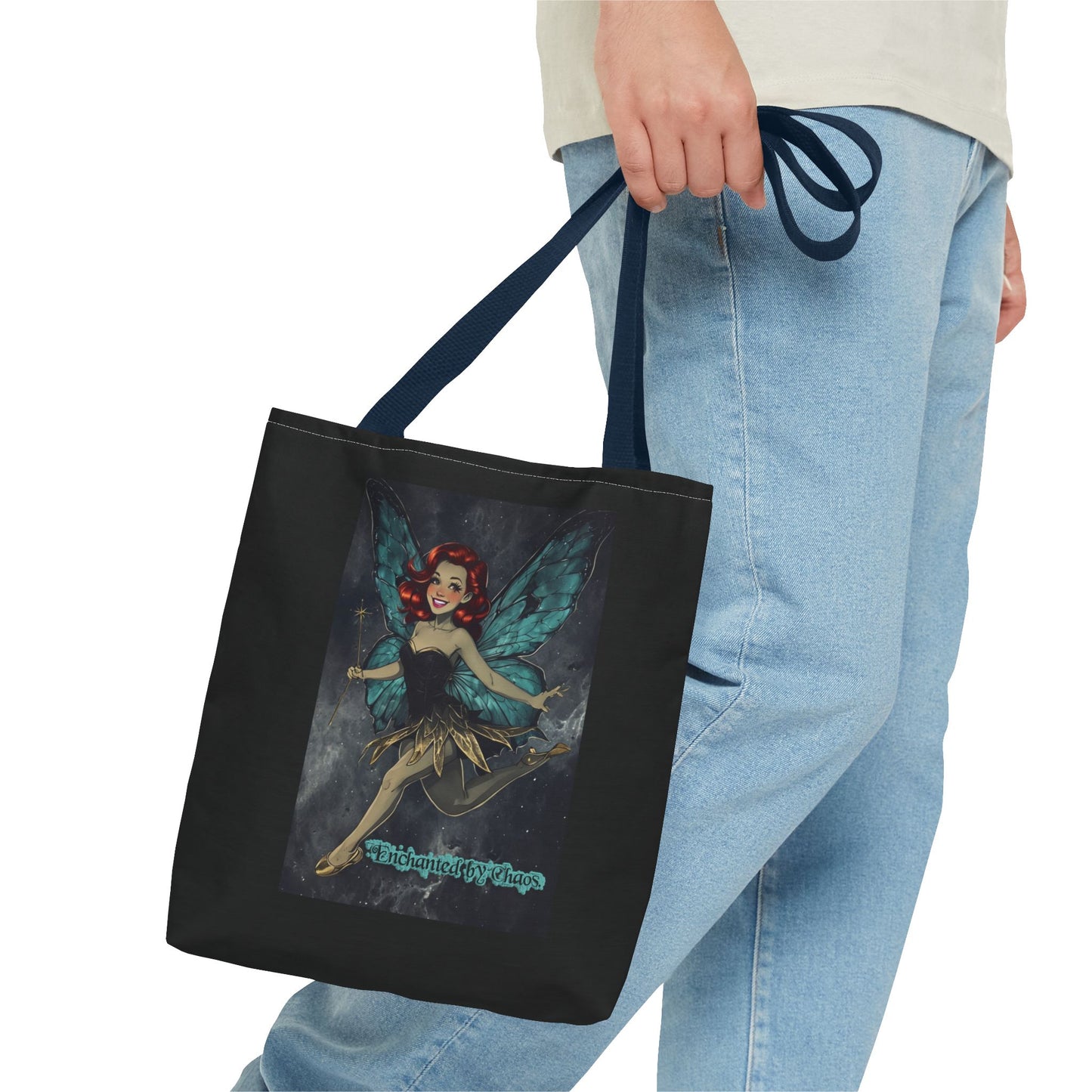 Enchanted by Chaos Tote Bag