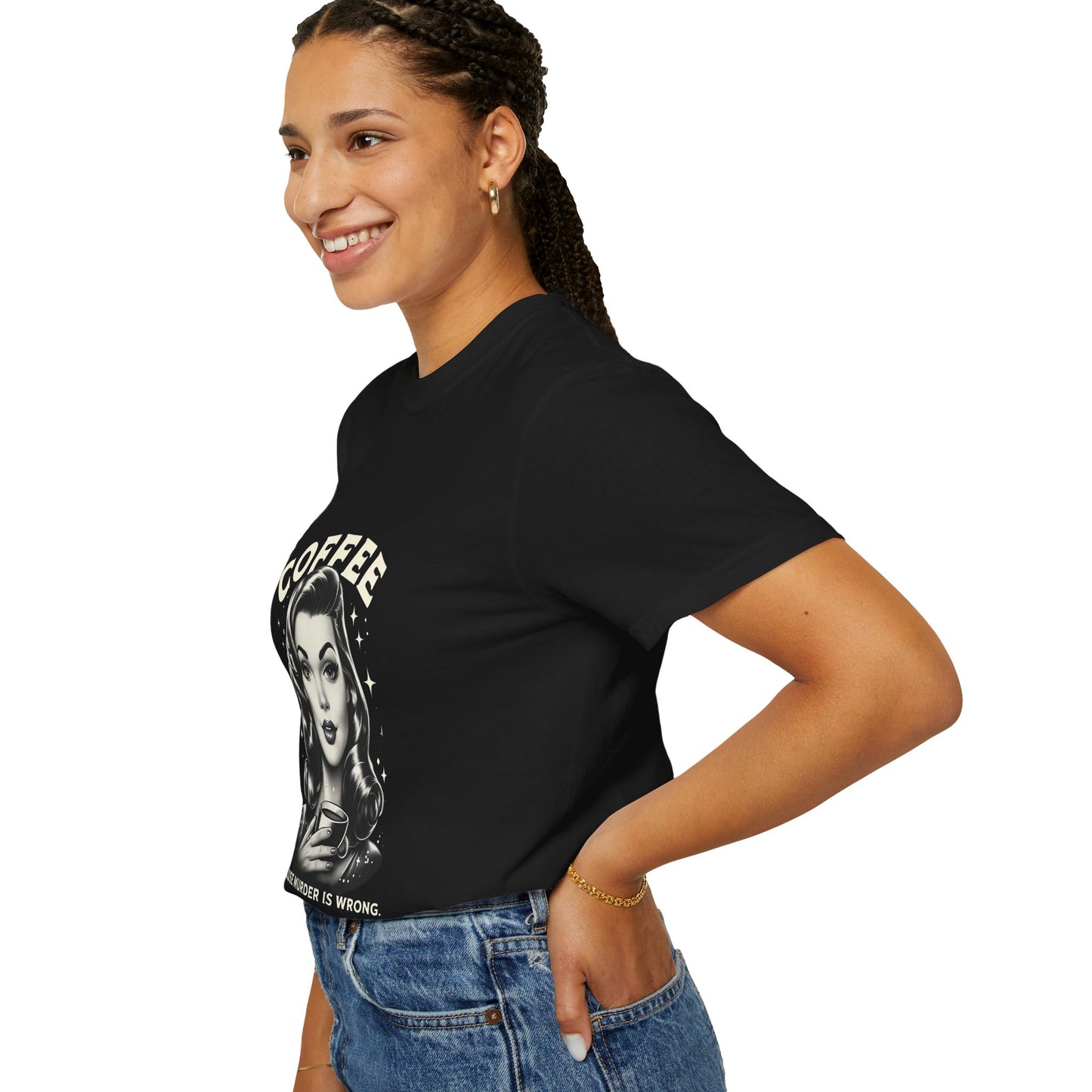 Because Murder is Wrong Tee