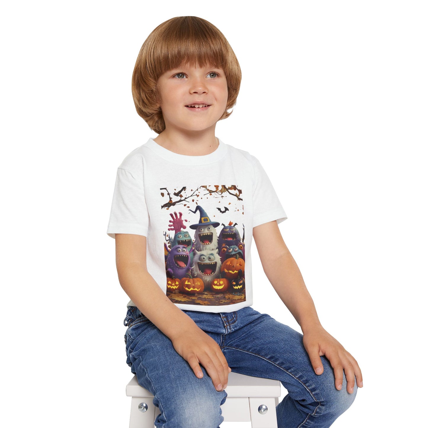 Toddler Halloween Monster T-Shirt
