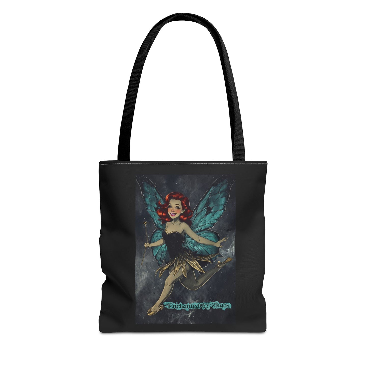 Enchanted by Chaos Tote Bag