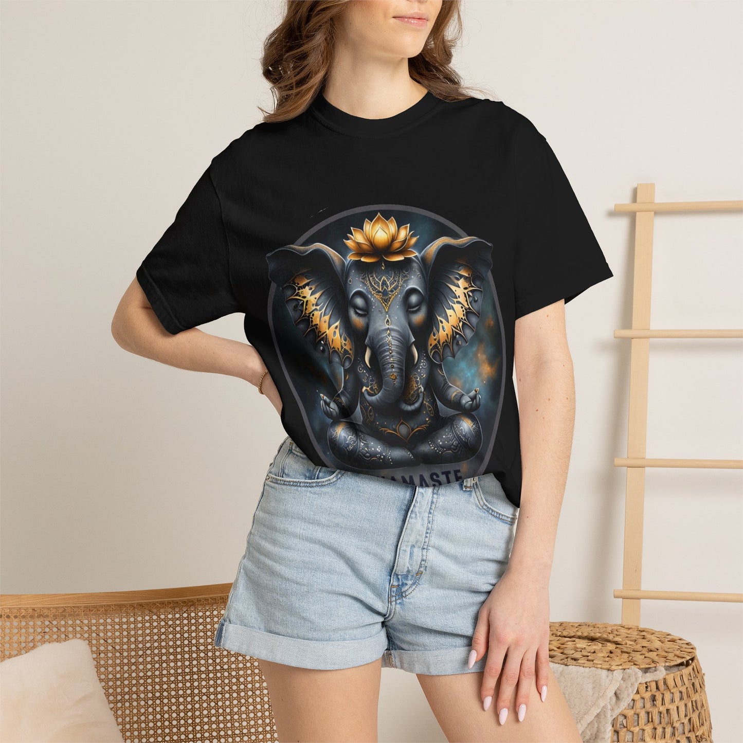 Ganesha Namaste T-Shirt