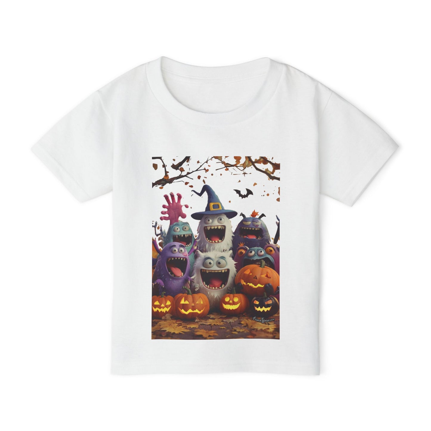 Toddler Halloween Monster T-Shirt