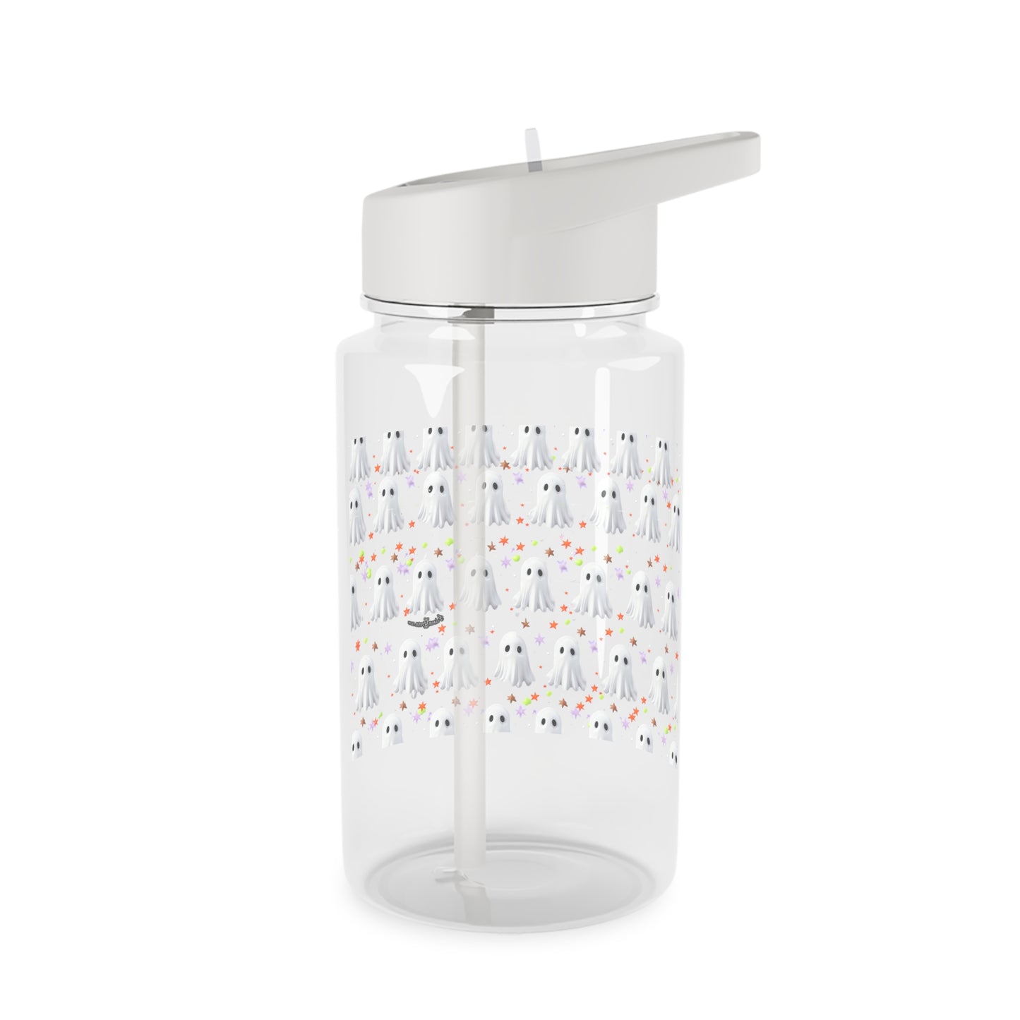 Ghosty Pattern Tritan Water Bottle