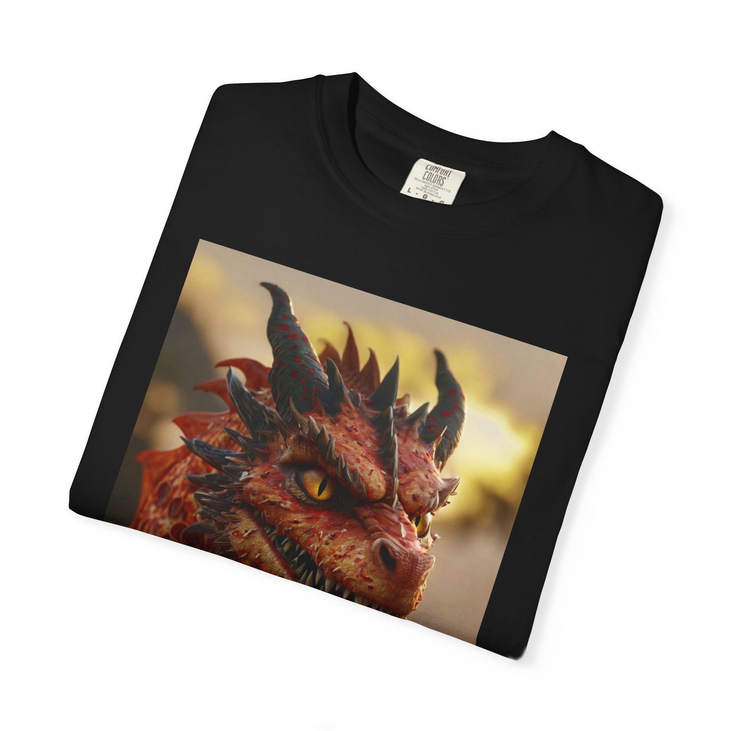 Pizza Dragon Graphic Unisex T-Shirt,