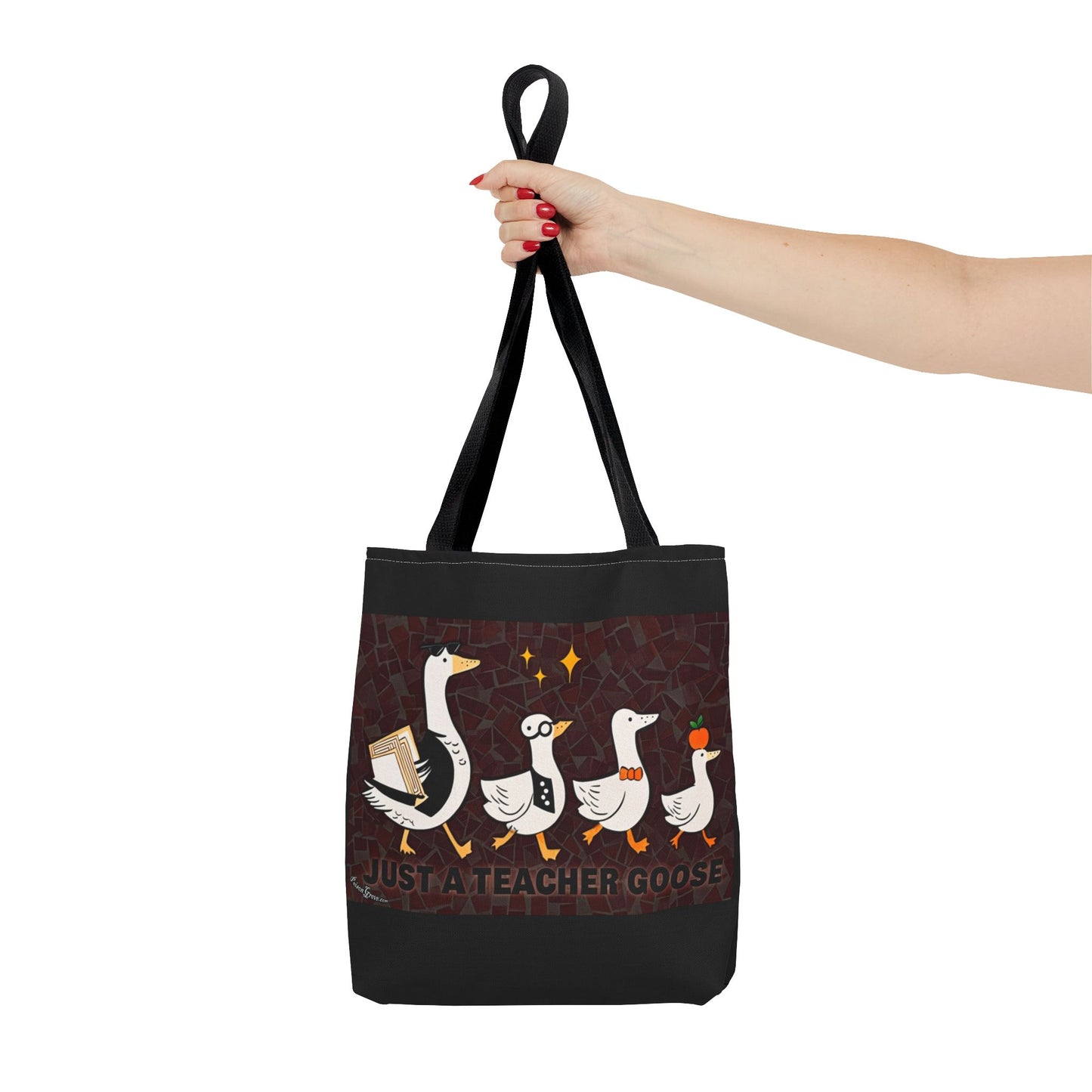 Teacher Goose Tote Bag