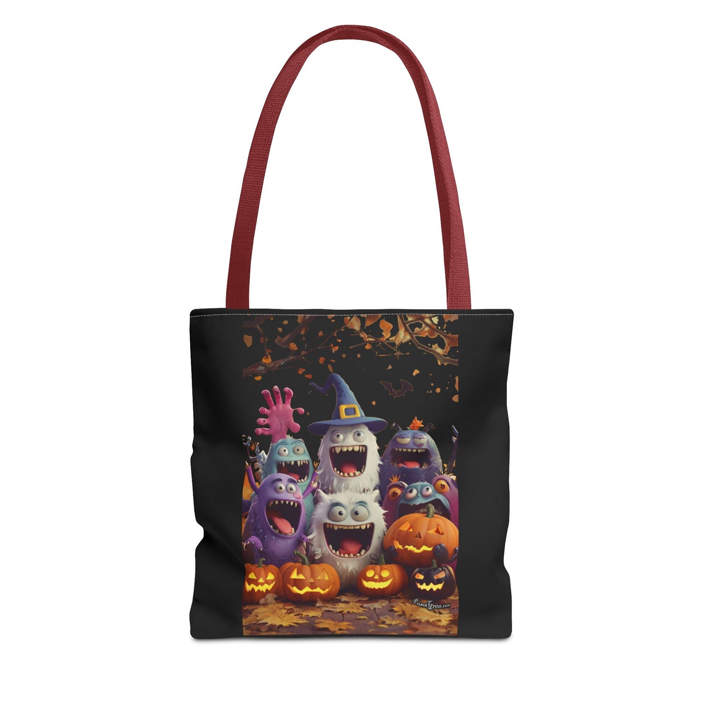 Halloween Monsters Tote Bag