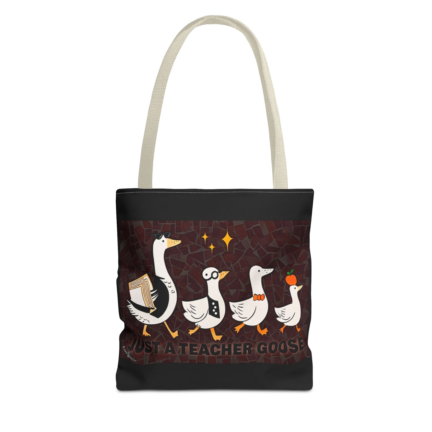 Teacher Goose Tote Bag