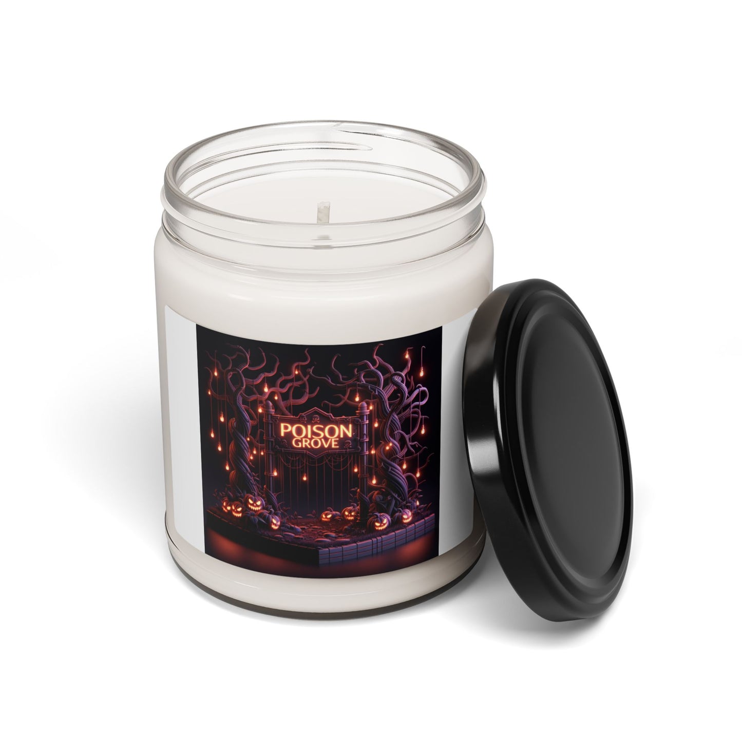 Poison Grove Scented Soy Candle - 9oz Decorative Candle