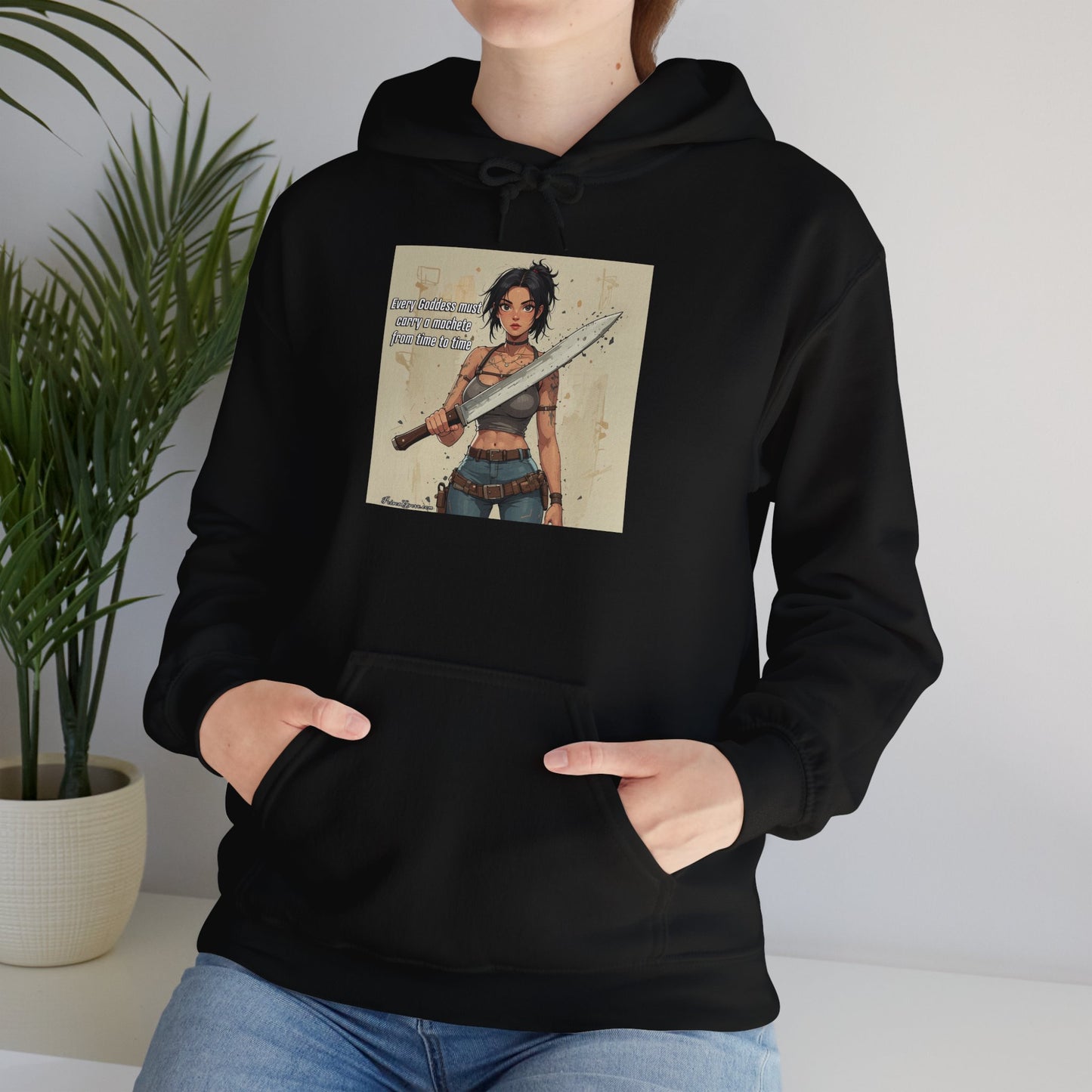 Every Goddess Hooded Sweatshirt