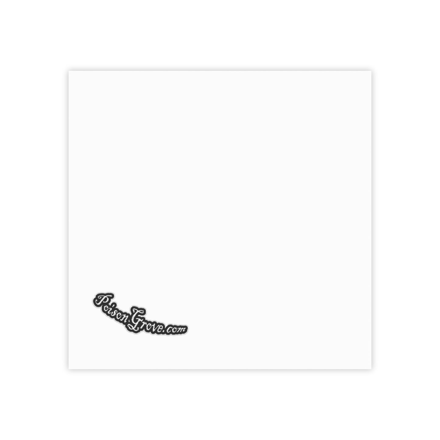 Poison Grove Post-it Note Pad