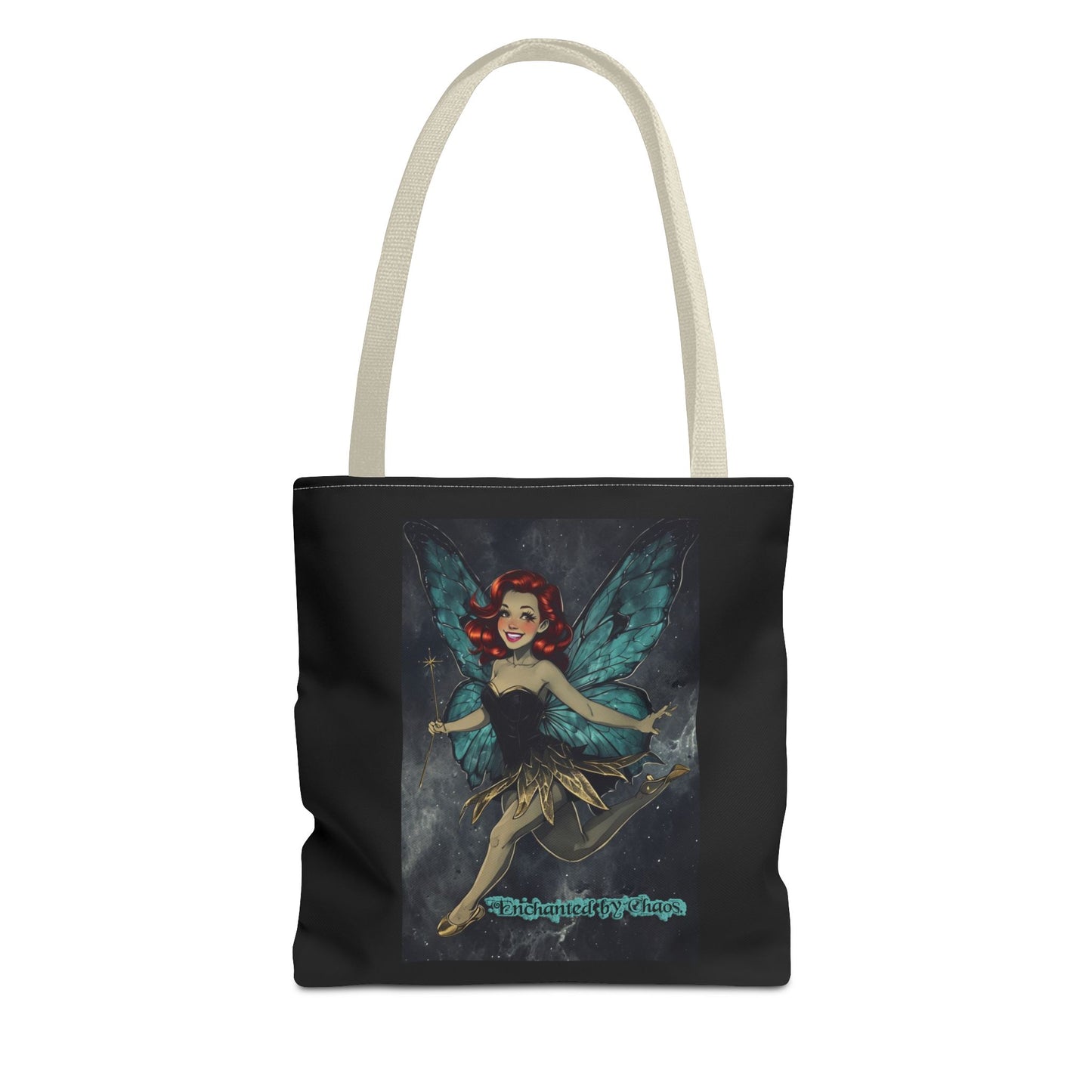 Enchanted by Chaos Tote Bag