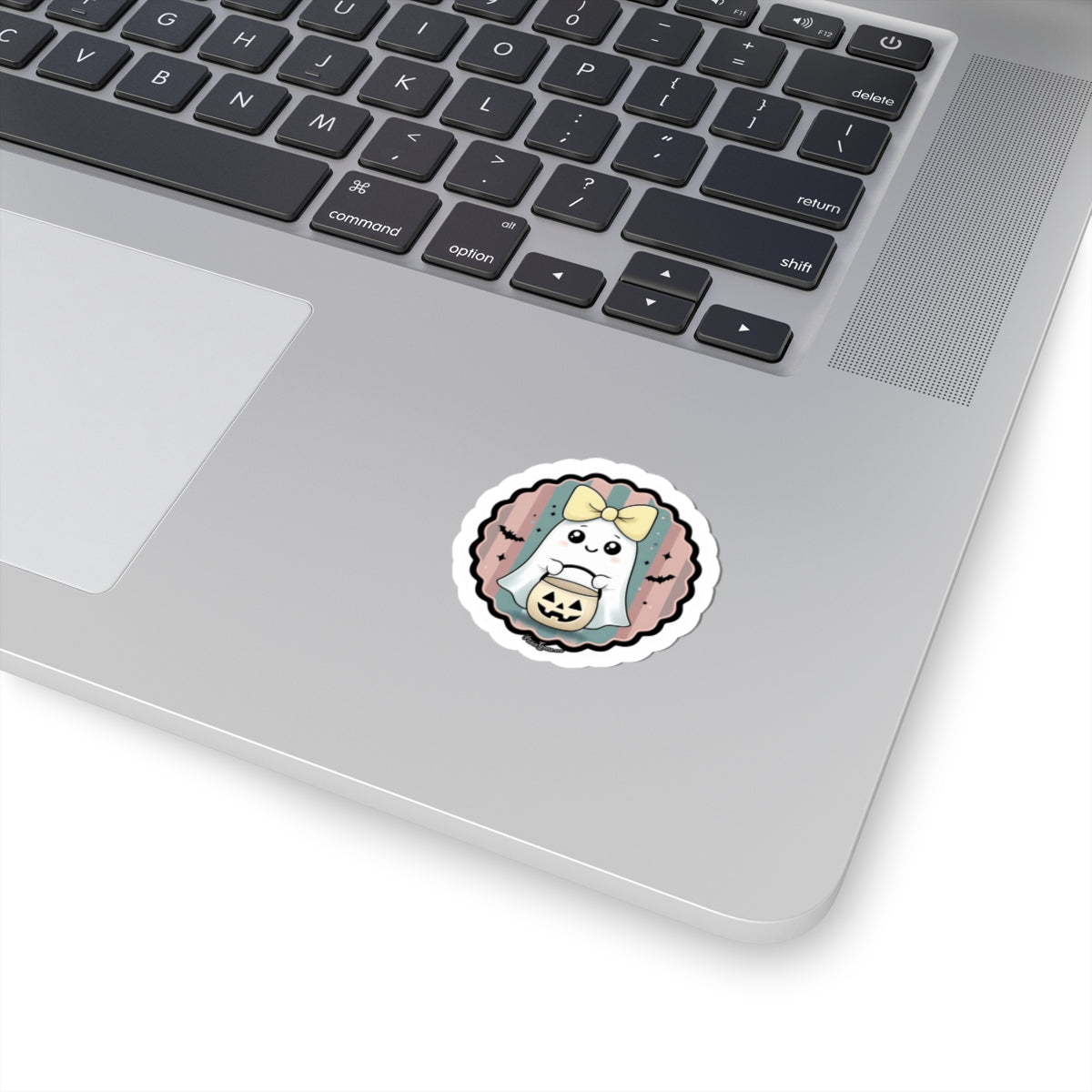 Adorable Ghost Sticker