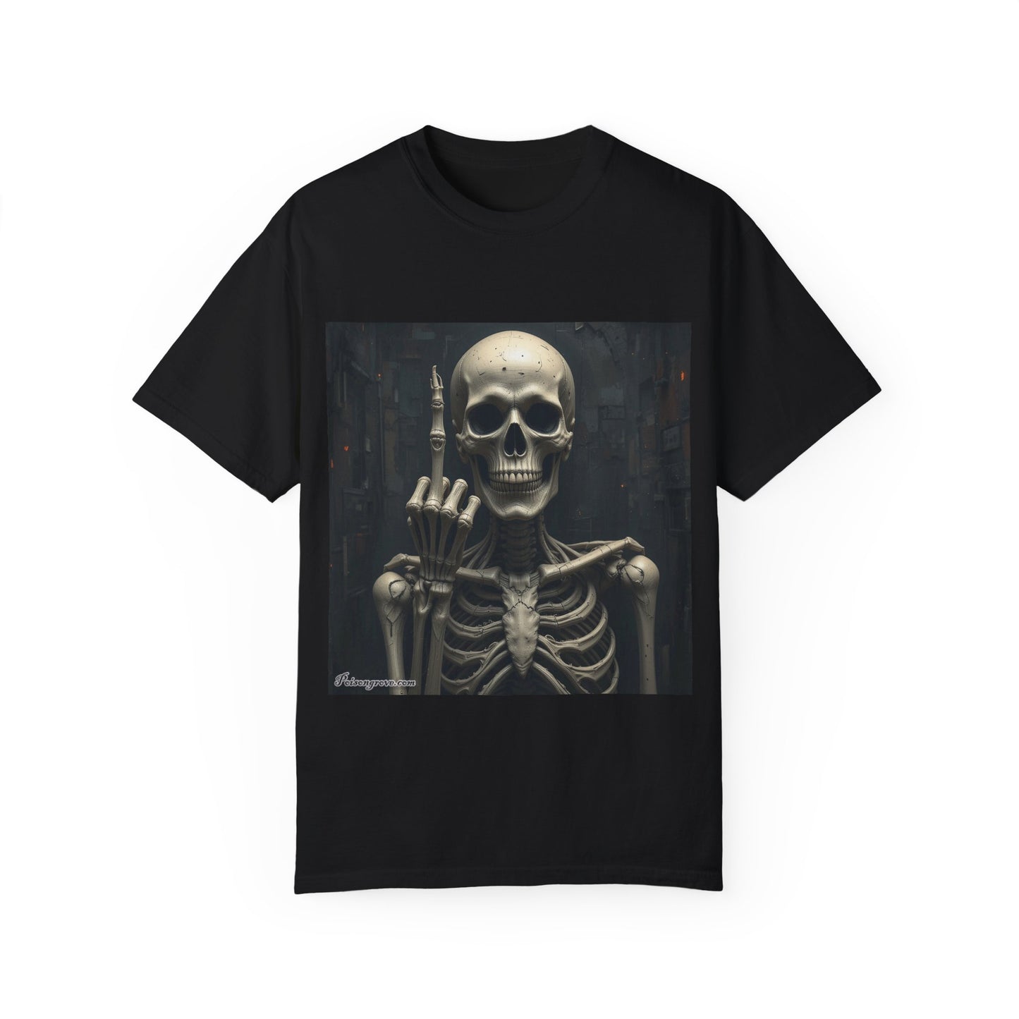Skeleton Graphic Unisex T-Shirt