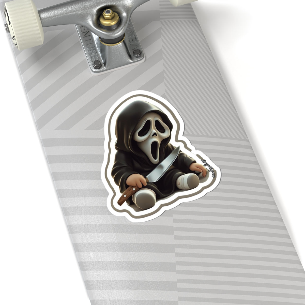 Slasher Sticker