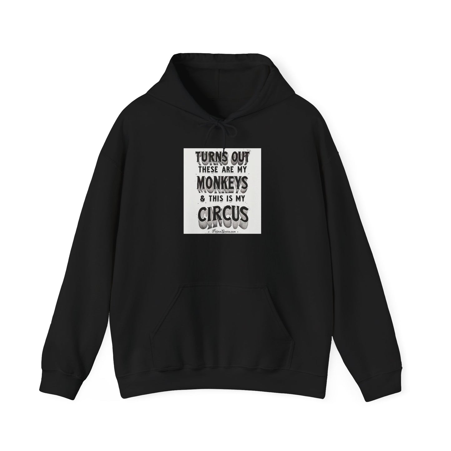 Circus Monkeys Hoodie - Hooded Sweatshirt