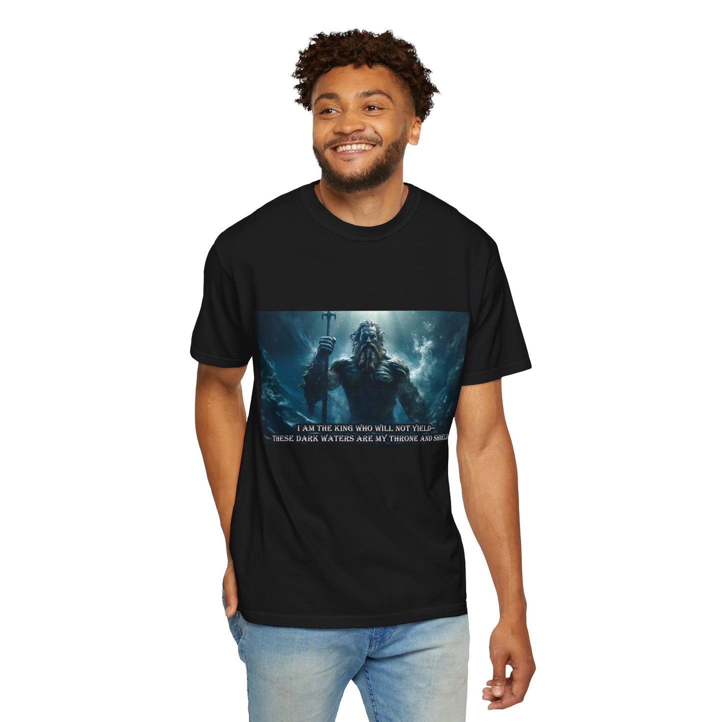 'I Am the King Who Will Not Yield'  T-Shirt