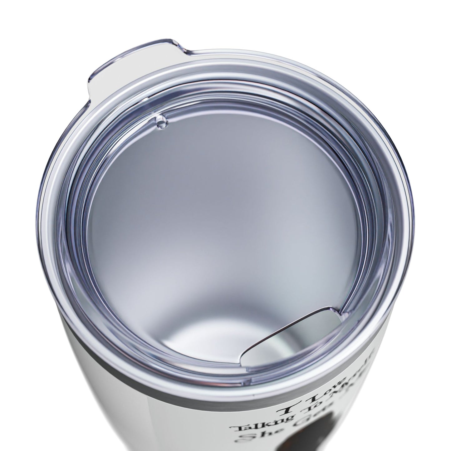 "I Love Talking To Myself" 20oz Tumbler