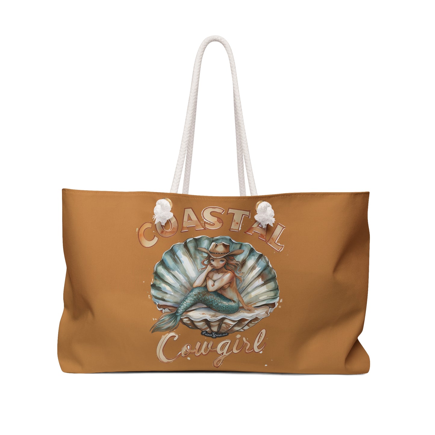 Coastal Cowgirl Weekender Bag