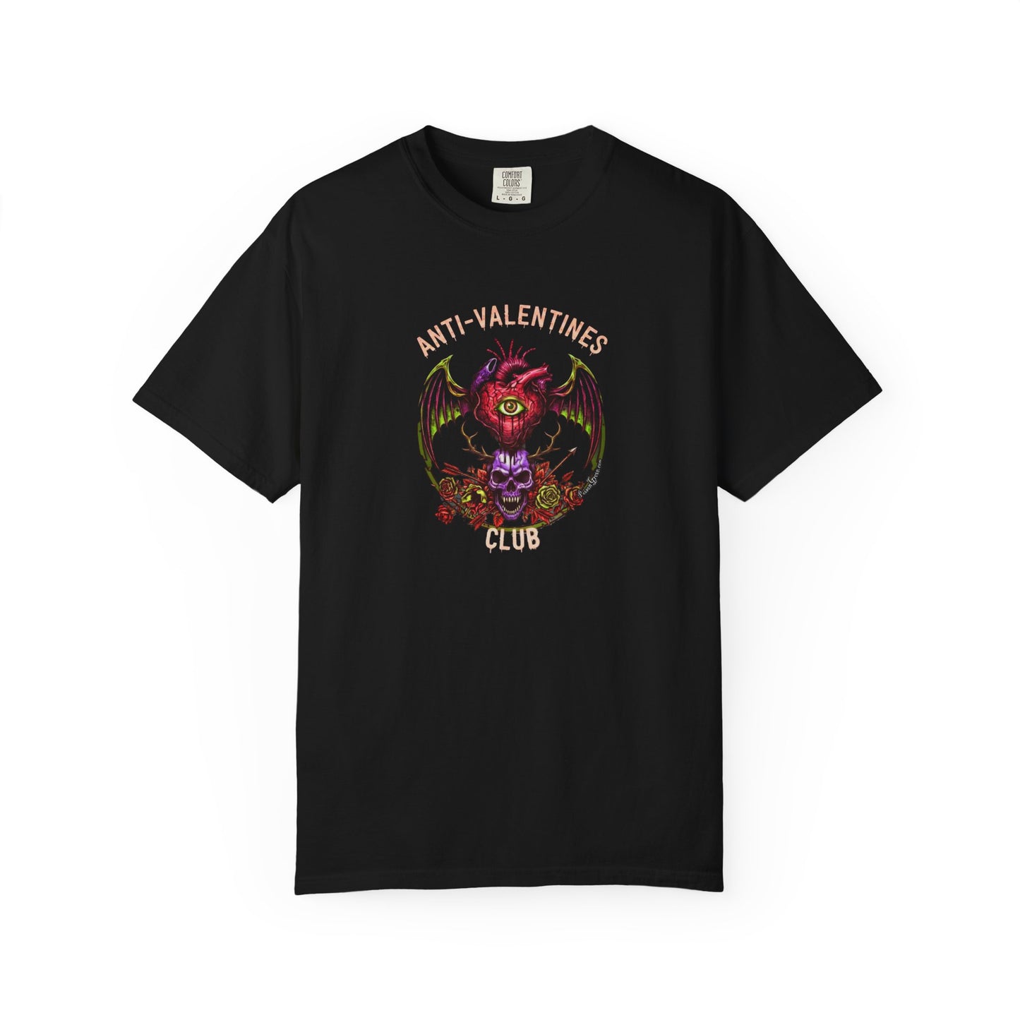Anti-Valentines Club T-Shirt