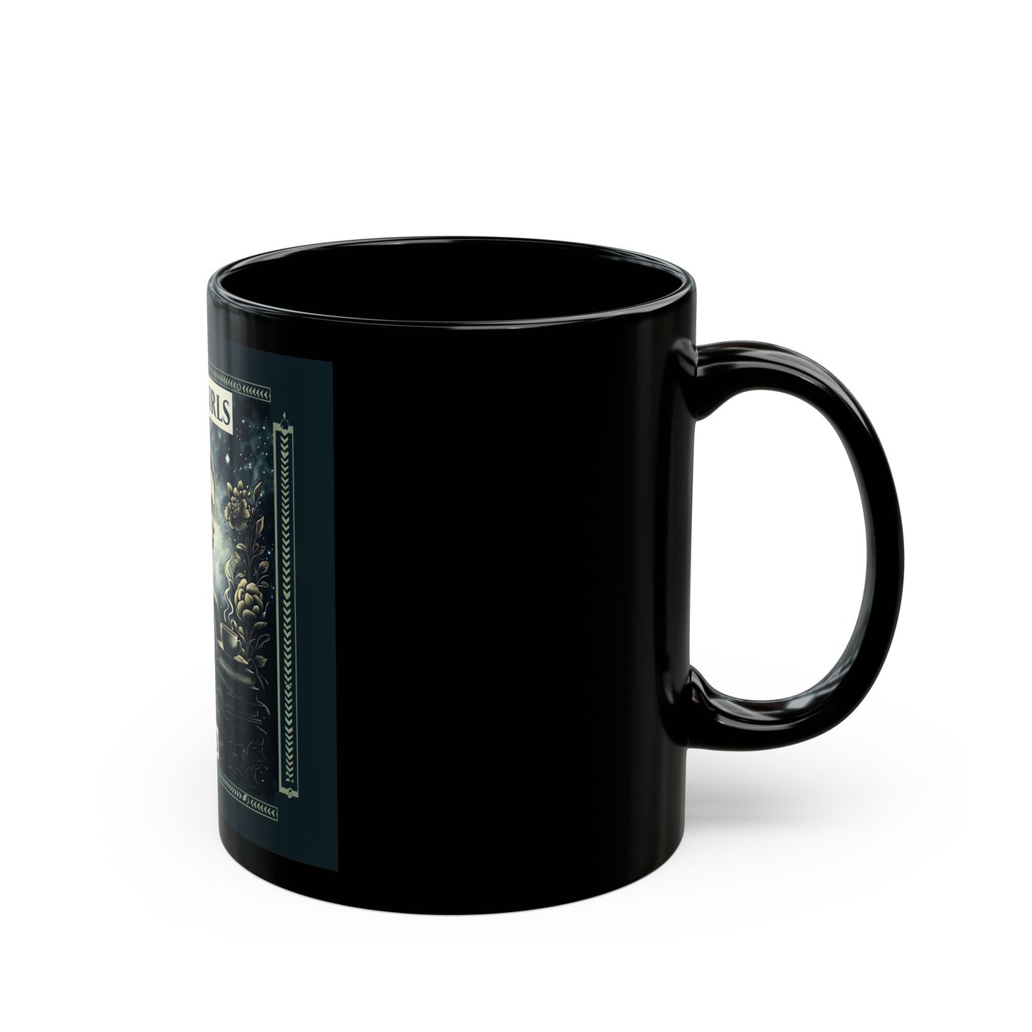 Weird Girls Club Black Mug
