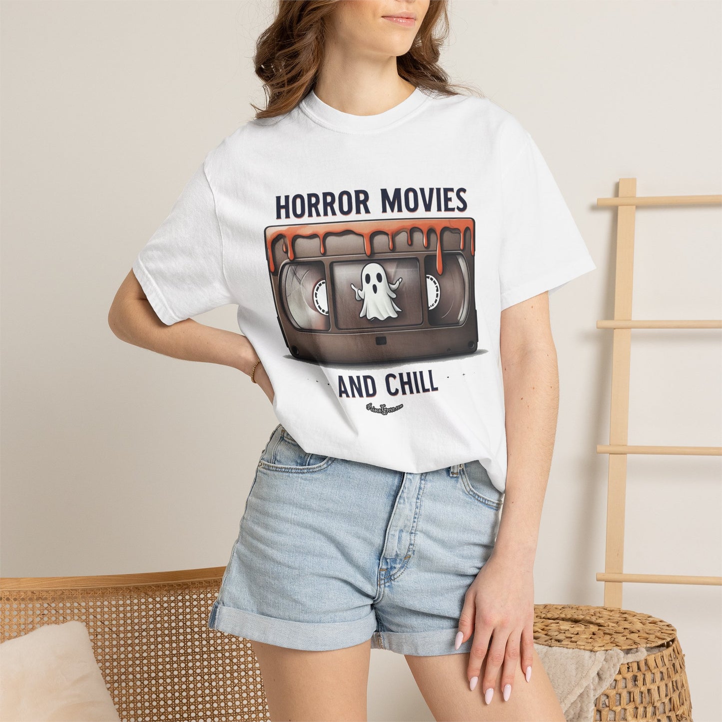 Horror Movies and Chill T‑Shirt