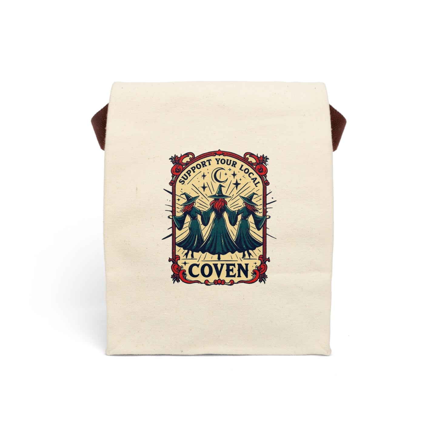Coven Canvas Lunch Bag