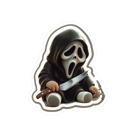 Slasher Sticker