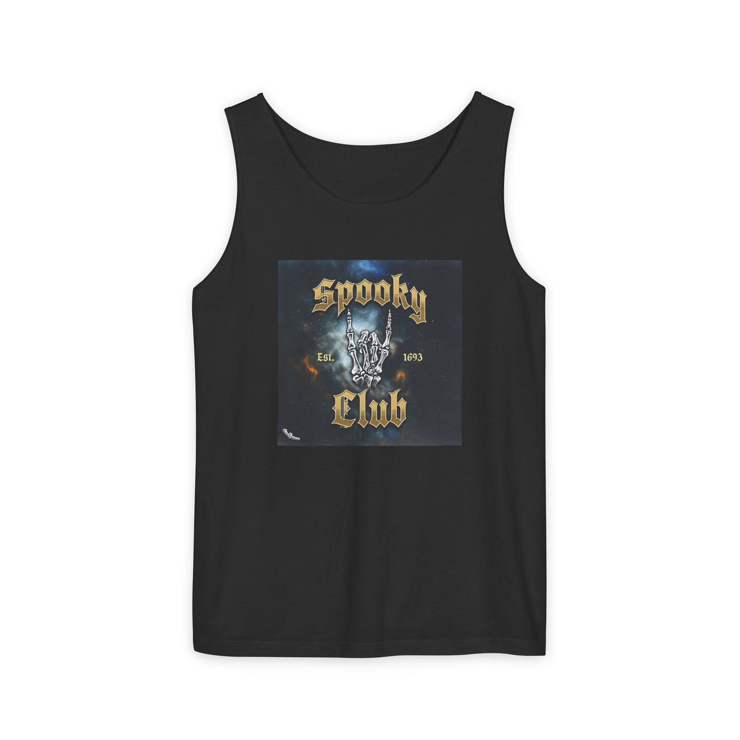 Spooky Club Tank Top
