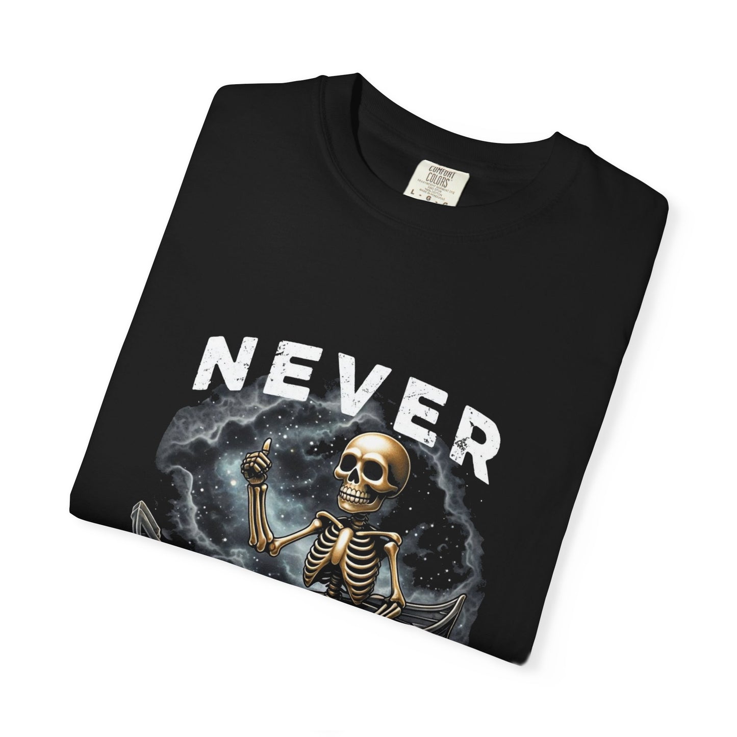 Skeleton 'Never Better' Tee