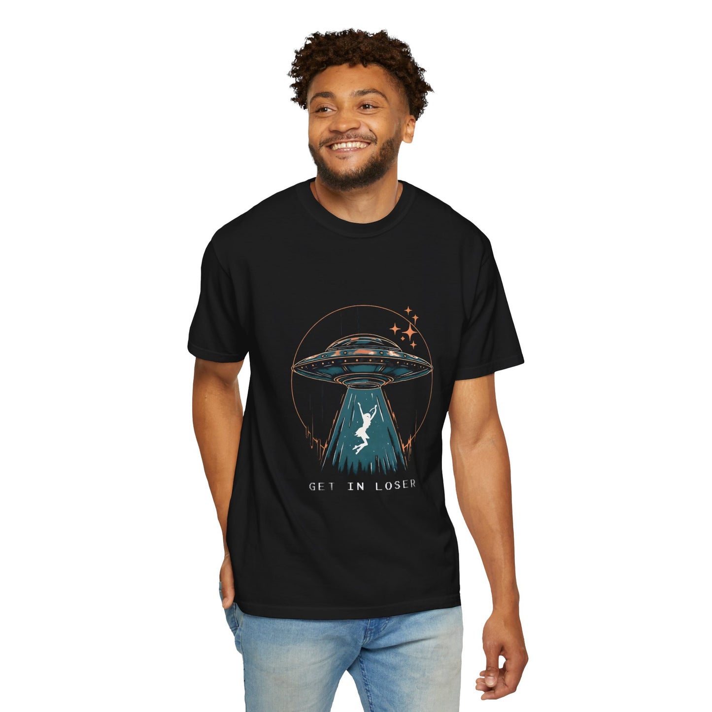 Get In Loser UFO Graphic Unisex T-Shirt