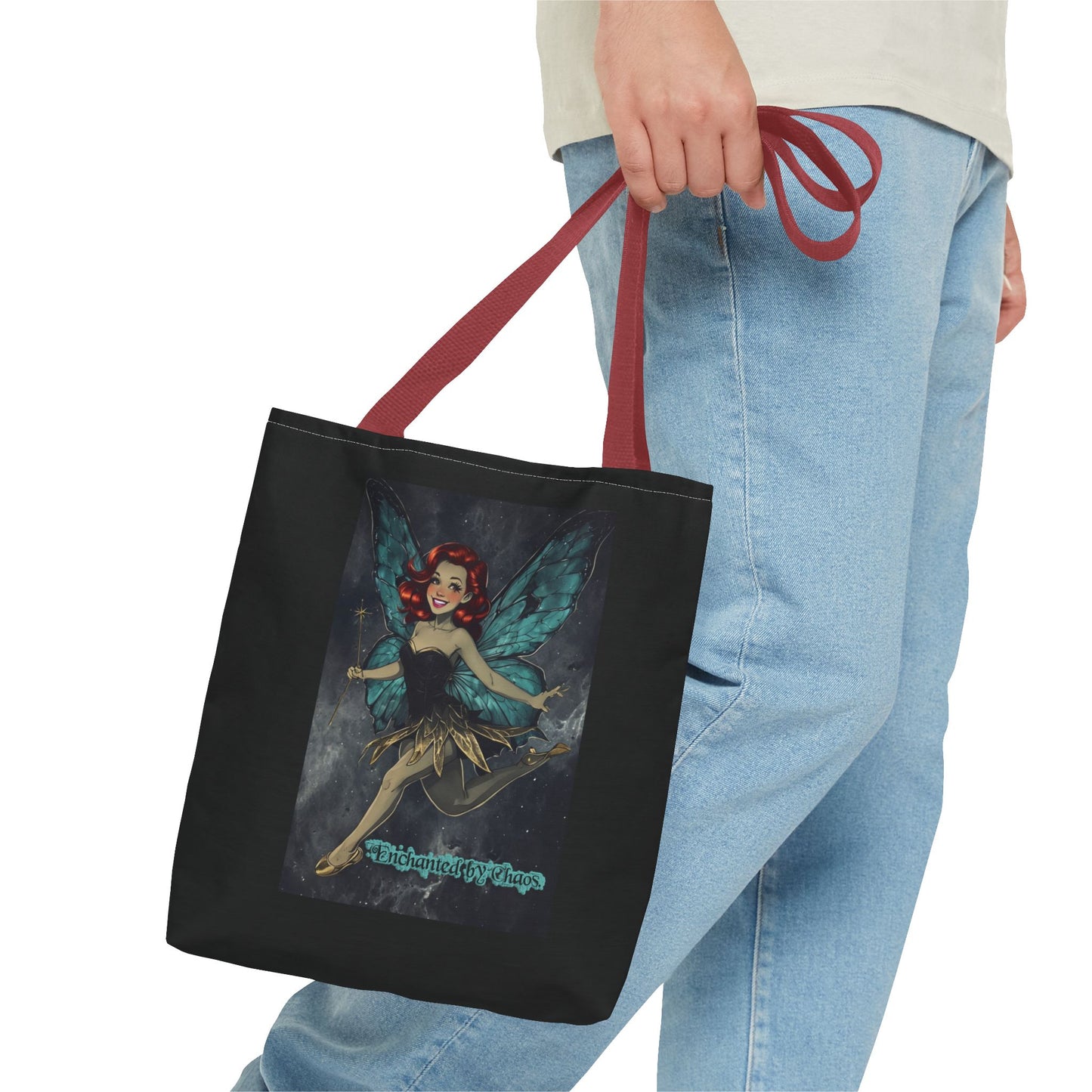 Enchanted by Chaos Tote Bag